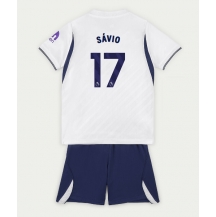 Maillot de football Réplique Tottenham Hotspur Savio #17 Domicile Enfant 2026-27 Manche Courte (+ Pantalon court)