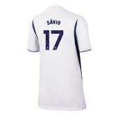 Maillot de football Réplique Tottenham Hotspur Savio #17 Domicile Femme 2026-27 Manche Courte