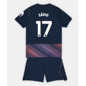 Maillot de football Réplique Tottenham Hotspur Savio #17 Extérieur Enfant 2026-27 Manche Courte (+ Pantalon court)
