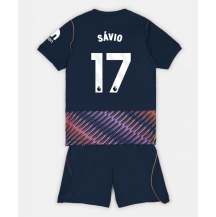 Maillot de football Réplique Tottenham Hotspur Savio #17 Extérieur Enfant 2026-27 Manche Courte (+ Pantalon court)