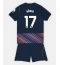 Maillot de football Réplique Tottenham Hotspur Savio #17 Extérieur Enfant 2026-27 Manche Courte (+ Pantalon court)