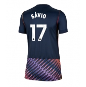 Maillot de football Réplique Tottenham Hotspur Savio #17 Extérieur Femme 2026-27 Manche Courte