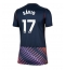 Maillot de football Réplique Tottenham Hotspur Savio #17 Extérieur Femme 2026-27 Manche Courte