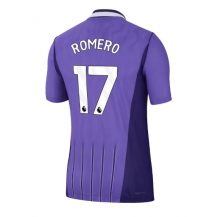 Maillot de football Réplique Tottenham Hotspur Savio #17 Troisième 2026-27 Manche Courte
