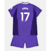Maillot de football Réplique Tottenham Hotspur Savio #17 Troisième Enfant 2026-27 Manche Courte (+ Pantalon court)