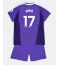 Maillot de football Réplique Tottenham Hotspur Savio #17 Troisième Enfant 2026-27 Manche Courte (+ Pantalon court)