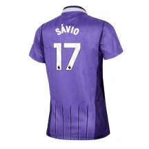 Maillot de football Réplique Tottenham Hotspur Savio #17 Troisième Femme 2026-27 Manche Courte