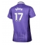 Maillot de football Réplique Tottenham Hotspur Savio #17 Troisième Femme 2026-27 Manche Courte