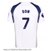 Maillot de football Réplique Tottenham Hotspur Son Heung-min #7 Domicile 2025-26 Manche Courte