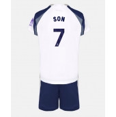 Maillot de football Réplique Tottenham Hotspur Son Heung-min #7 Domicile Enfant 2025-26 Manche Courte (+ Pantalon court)