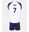 Maillot de football Réplique Tottenham Hotspur Son Heung-min #7 Domicile Enfant 2025-26 Manche Courte (+ Pantalon court)