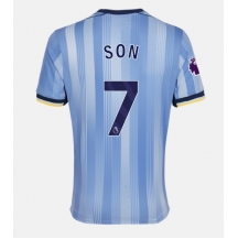 Maillot de football Réplique Tottenham Hotspur Son Heung-min #7 Extérieur 2024-25 Manche Courte