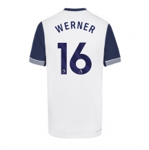 Maillot de football Réplique Tottenham Hotspur Timo Werner #16 Domicile 2024-25 Manche Courte