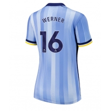 Maillot de football Réplique Tottenham Hotspur Timo Werner #16 Extérieur Femme 2024-25 Manche Courte