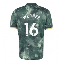 Maillot de football Réplique Tottenham Hotspur Timo Werner #16 Troisième 2024-25 Manche Courte