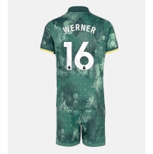 Maillot de football Réplique Tottenham Hotspur Timo Werner #16 Troisième Enfant 2024-25 Manche Courte (+ Pantalon court)