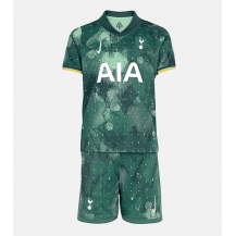 Maillot de football Réplique Tottenham Hotspur Troisième Enfant 2024-25 Manche Courte (+ Pantalon court)