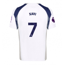 Maillot de football Réplique Tottenham Hotspur Xavi Simons #7 Domicile 2025-26 Manche Courte
