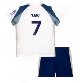 Maillot de football Réplique Tottenham Hotspur Xavi Simons #7 Domicile Enfant 2025-26 Manche Courte (+ Pantalon court)