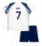 Maillot de football Réplique Tottenham Hotspur Xavi Simons #7 Domicile Enfant 2025-26 Manche Courte (+ Pantalon court)
