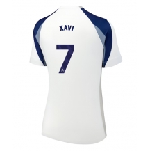 Maillot de football Réplique Tottenham Hotspur Xavi Simons #7 Domicile Femme 2025-26 Manche Courte