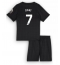 Maillot de football Réplique Tottenham Hotspur Xavi Simons #7 Extérieur Enfant 2025-26 Manche Courte (+ Pantalon court)