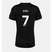 Maillot de football Réplique Tottenham Hotspur Xavi Simons #7 Extérieur Femme 2025-26 Manche Courte