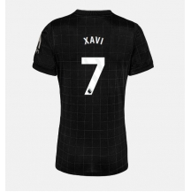 Maillot de football Réplique Tottenham Hotspur Xavi Simons #7 Extérieur Femme 2025-26 Manche Courte