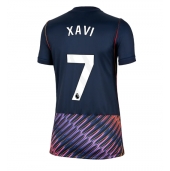 Maillot de football Réplique Tottenham Hotspur Xavi Simons #7 Extérieur Femme 2026-27 Manche Courte