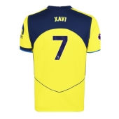 Maillot de football Réplique Tottenham Hotspur Xavi Simons #7 Troisième 2025-26 Manche Courte