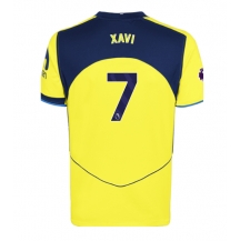 Maillot de football Réplique Tottenham Hotspur Xavi Simons #7 Troisième 2025-26 Manche Courte