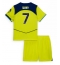 Maillot de football Réplique Tottenham Hotspur Xavi Simons #7 Troisième Enfant 2025-26 Manche Courte (+ Pantalon court)