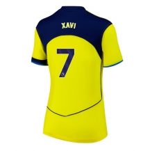 Maillot de football Réplique Tottenham Hotspur Xavi Simons #7 Troisième Femme 2025-26 Manche Courte