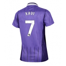 Maillot de football Réplique Tottenham Hotspur Xavi Simons #7 Troisième Femme 2026-27 Manche Courte