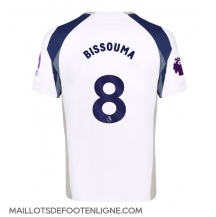 Maillot de football Réplique Tottenham Hotspur Yves Bissouma #8 Domicile 2025-26 Manche Courte