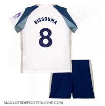Maillot de football Réplique Tottenham Hotspur Yves Bissouma #8 Domicile Enfant 2025-26 Manche Courte (+ Pantalon court)