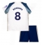 Maillot de football Réplique Tottenham Hotspur Yves Bissouma #8 Domicile Enfant 2025-26 Manche Courte (+ Pantalon court)
