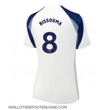 Maillot de football Réplique Tottenham Hotspur Yves Bissouma #8 Domicile Femme 2025-26 Manche Courte