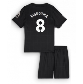 Maillot de football Réplique Tottenham Hotspur Yves Bissouma #8 Extérieur Enfant 2025-26 Manche Courte (+ Pantalon court)