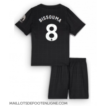 Maillot de football Réplique Tottenham Hotspur Yves Bissouma #8 Extérieur Enfant 2025-26 Manche Courte (+ Pantalon court)