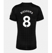 Maillot de football Réplique Tottenham Hotspur Yves Bissouma #8 Extérieur Femme 2025-26 Manche Courte