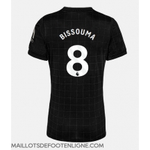 Maillot de football Réplique Tottenham Hotspur Yves Bissouma #8 Extérieur Femme 2025-26 Manche Courte
