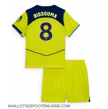 Maillot de football Réplique Tottenham Hotspur Yves Bissouma #8 Troisième Enfant 2025-26 Manche Courte (+ Pantalon court)