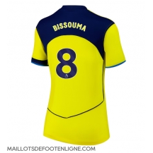 Maillot de football Réplique Tottenham Hotspur Yves Bissouma #8 Troisième Femme 2025-26 Manche Courte