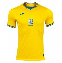 Maillot de football Réplique Ukraine Domicile Europe 2024 Manche Courte
