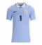 Maillot de football Réplique Uruguay Darwin Nunez #9 Domicile Femme Mondial 2026 Manche Courte