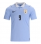 Maillot de football Réplique Uruguay Darwin Nunez #9 Domicile Mondial 2026 Manche Courte