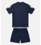 Maillot de football Réplique Uruguay Extérieur Enfant Mondial 2026 Manche Courte (+ Pantalon court)