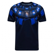 Maillot de football Réplique Uruguay Extérieur Mondial 2026 Manche Courte