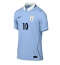 Maillot de football Réplique Uruguay Giorgian de Arrascaeta #10 Domicile Femme Mondial 2026 Manche Courte
